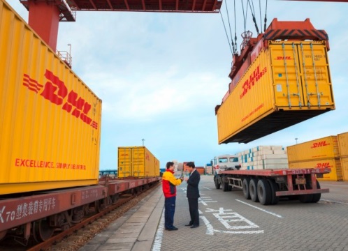 DHL apre a Genova un centro a supporto del traffico ferroviario tra Europa e Cina