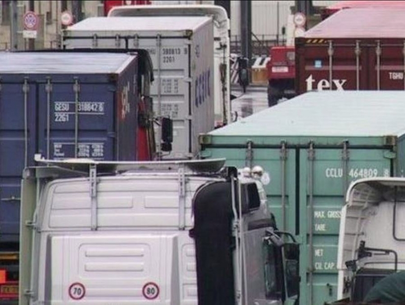 Liguria isolata, autotrasporto e logistica Ko