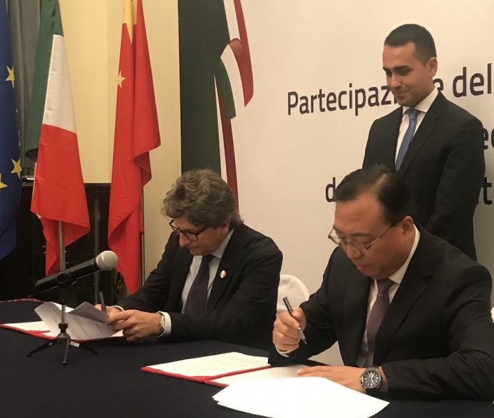 Il Porto di Trieste guida lo sviluppo della logistica per portare il Made in Italy in Cina