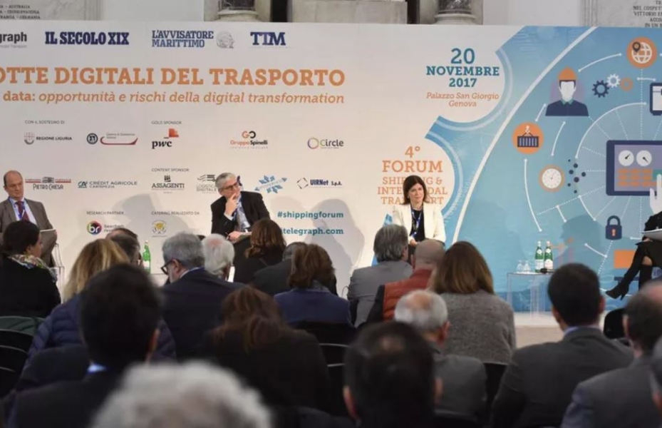 Shipping e logistica, Genova ospiterà il sesto Forum