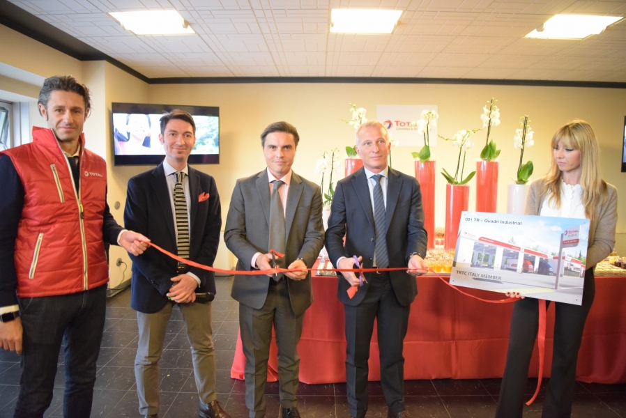 Inaugurato il primo Total Rubia Truck Center in Italia