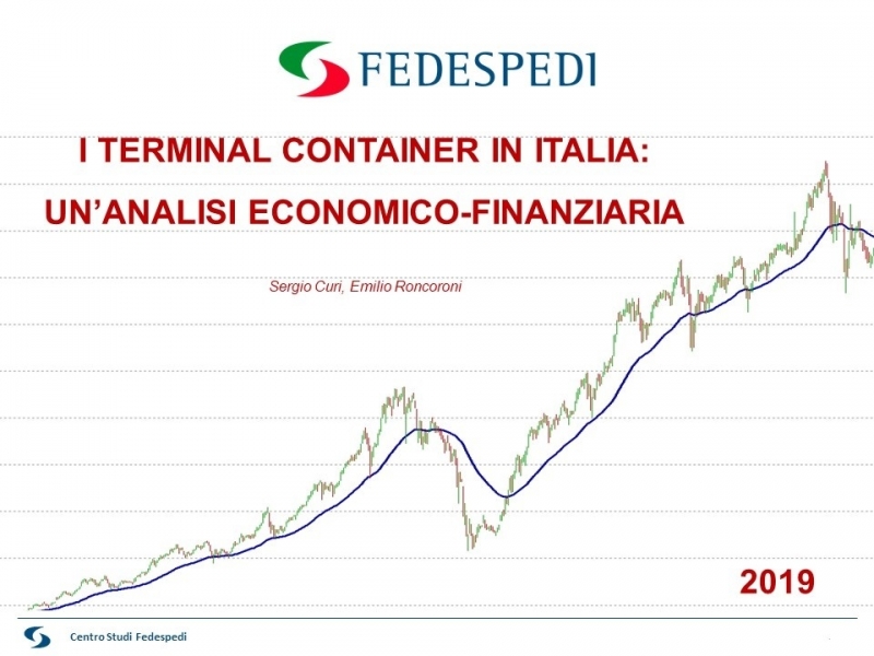 Fedespedi pubblica l'analisi economico-finanziaria dei terminal container 2019