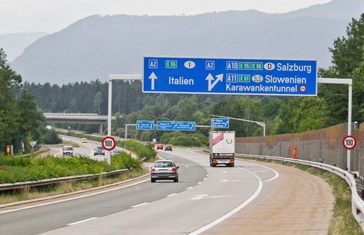 Austria, nel 2020 aumento dei pedaggi anche per gli Euro5 e gli Euro6