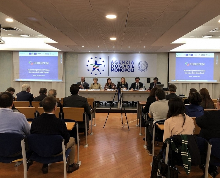 Fedespedi: grande successo per il convegno doganale
