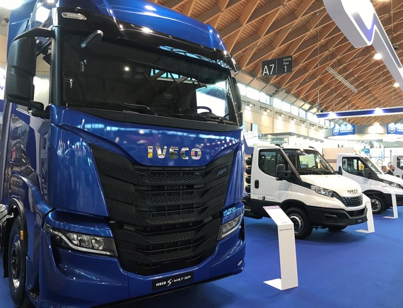 IVECO a Ecomondo con il primo stand completamente diesel free