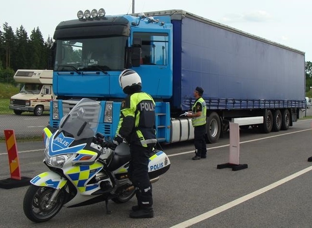Operazione TISPOL: i risultati dei controlli su strada