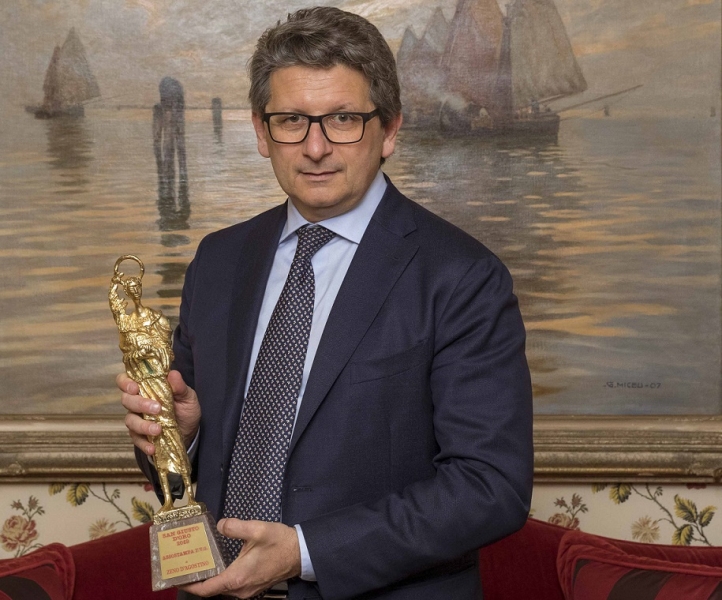 A Zeno d'Agostino il premio San Giusto d'Oro 2019