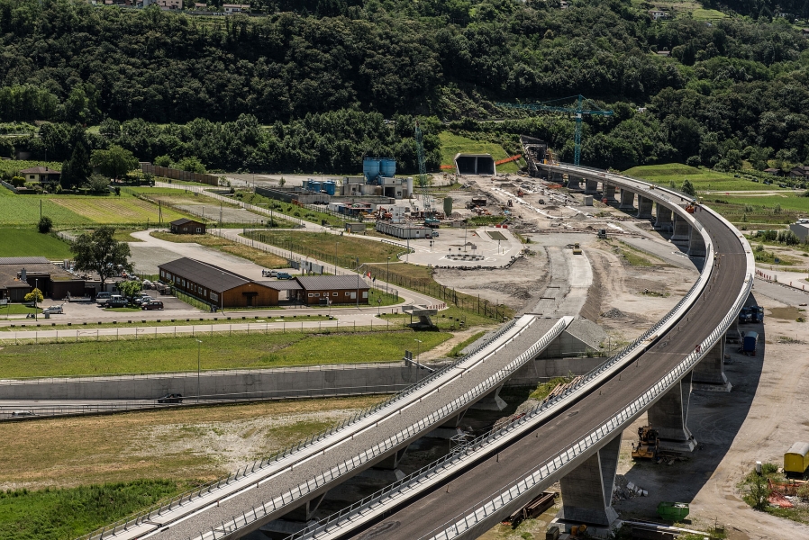 Galleria di base del Monte Ceneri, iniziato il countdown