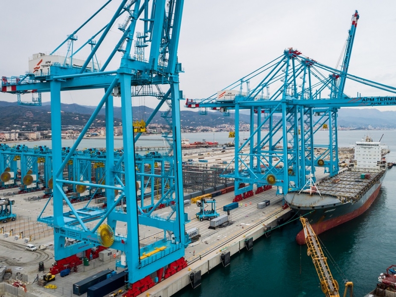 Vado Gateway operativa, Toti: ''Liguria principale piattaforma logistica del nostro Paese''