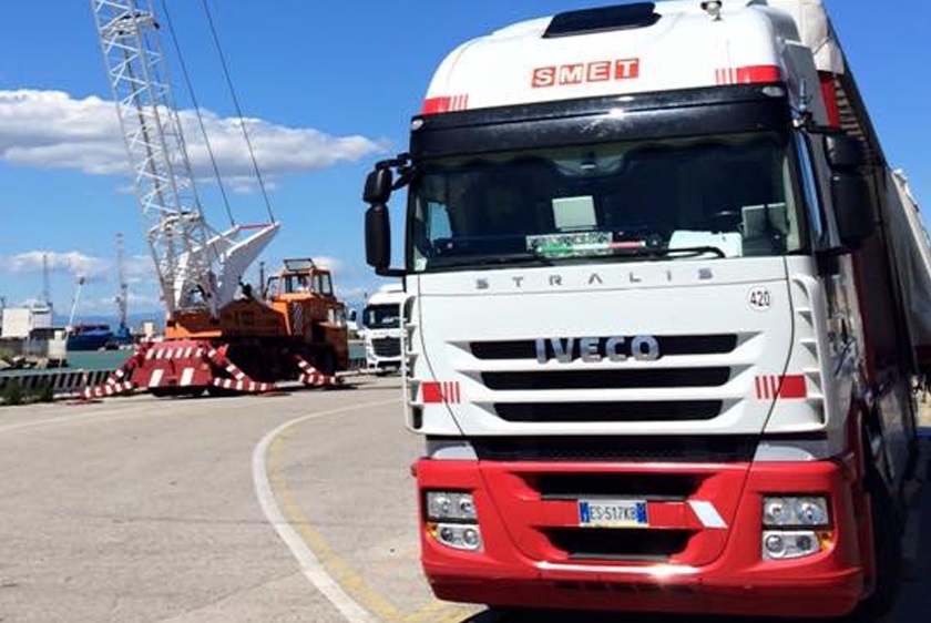 Gruppo Smet, dalla fragilità infrastrutturale gravi danni per l'autotrasporto