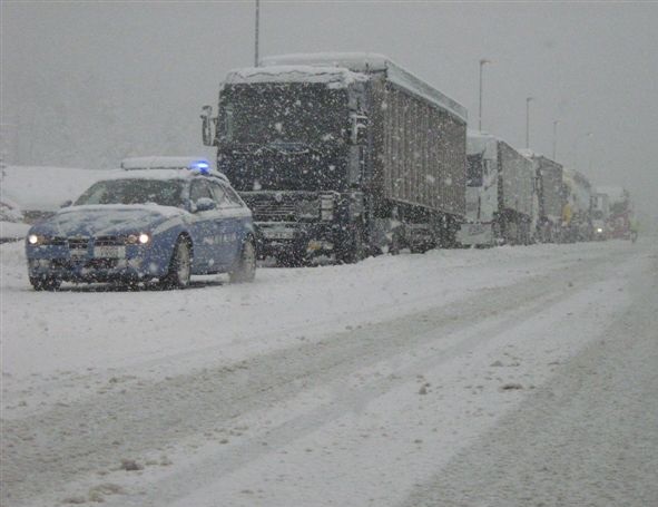 Viabilità Italia: al via il piano neve 2019-2020