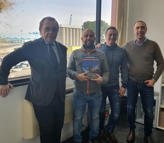 SAIMARE festeggia 2 anni di presenza a Vado Ligure