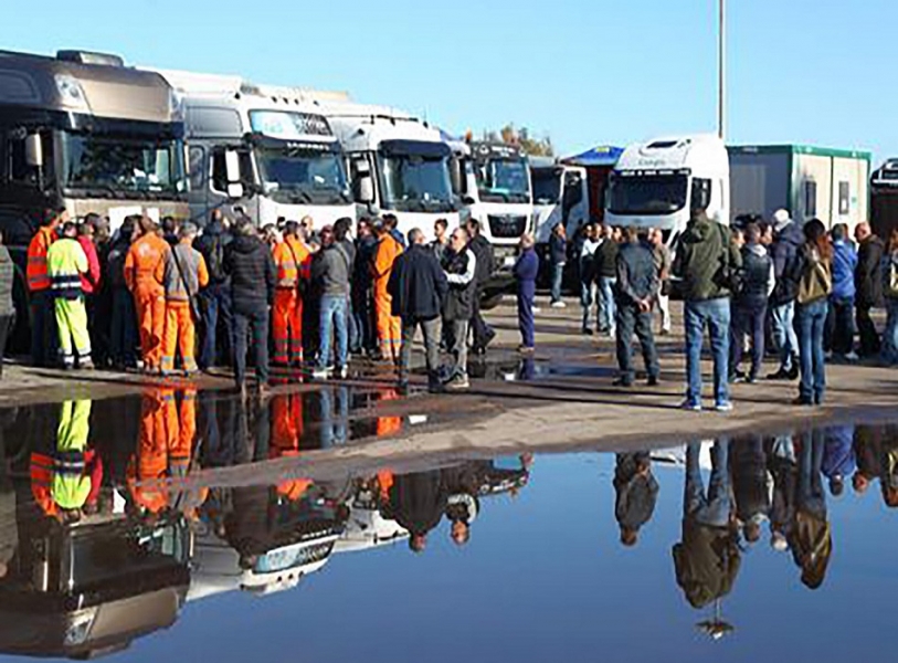 Arcelor Mital, pagato acconto del 70per cento alle ditte dell'autotrasporto