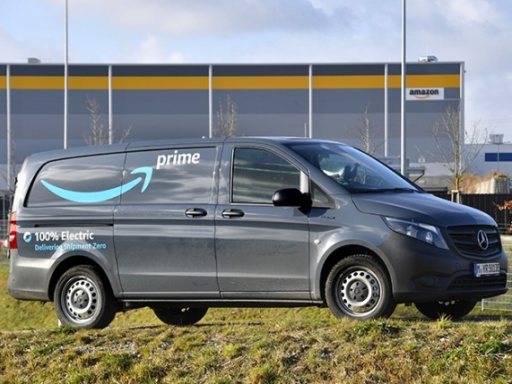Daimler: Amazon ordina Mercedes-Benz eVito per Monaco