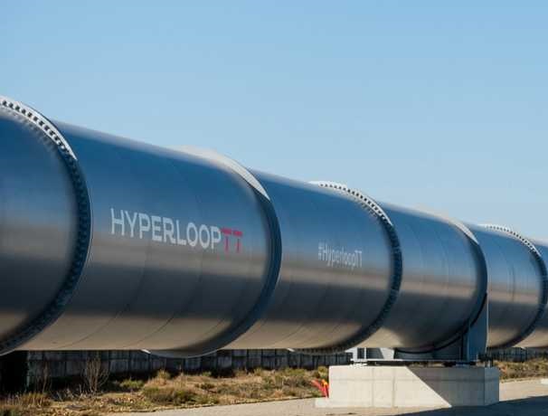 Hyperloop arriva in Italia: le merci viaggeranno a 1.223 km/h