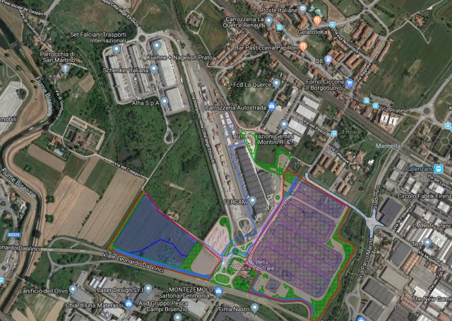 Si allarga anche l'interporto di Prato