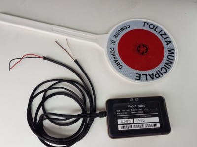 Manomette il tachigrafo, sanzione salata per un autotrasportatore nel ferrarese