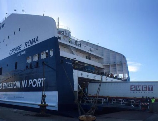 Porto Salerno, incremento nel traffico ro-ro nel 2019