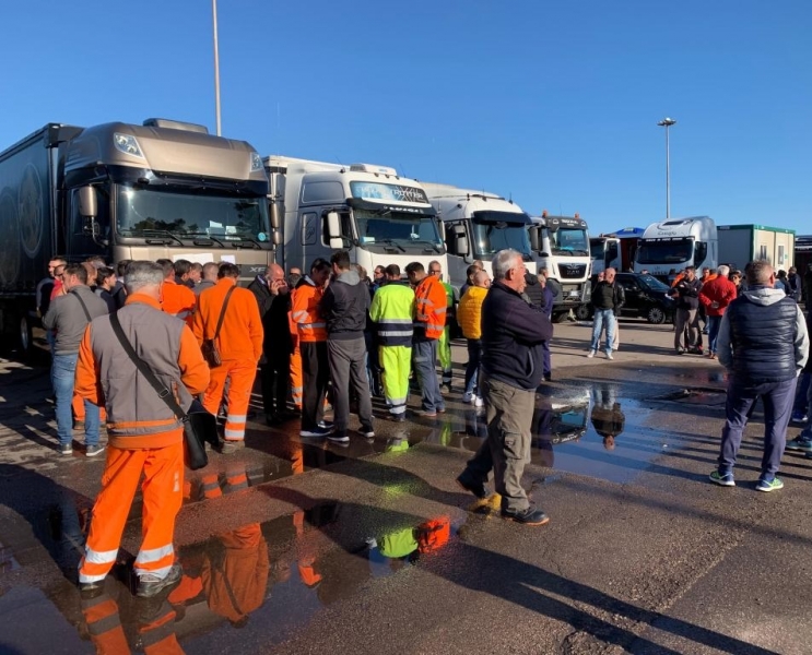 Avviato tavolo di confronto tra autotrasporto e Arcelor Mittal