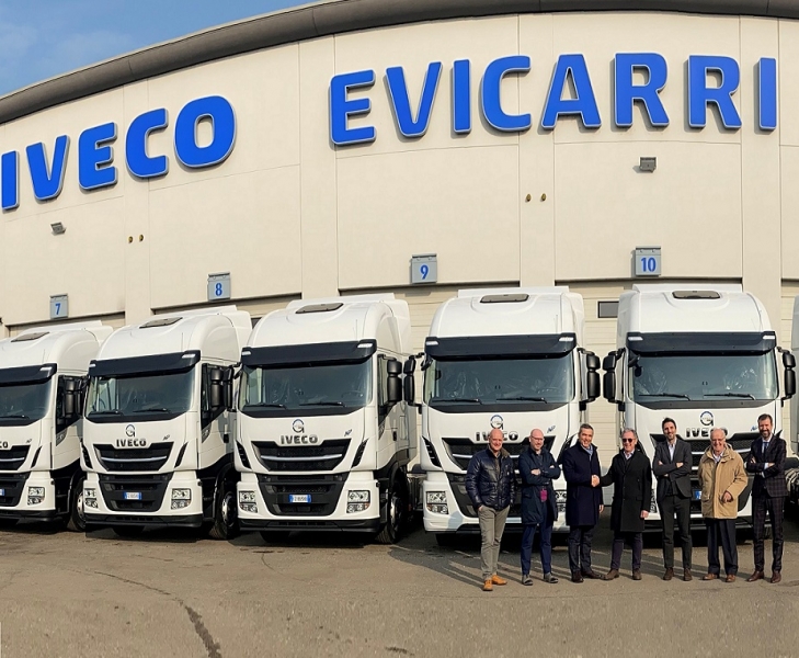 IVECO contribuisce alla svolta green della Gazzetti di Sassuolo