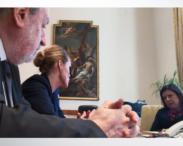 I vertici di Confetra hanno incontrato la Ministra De Micheli