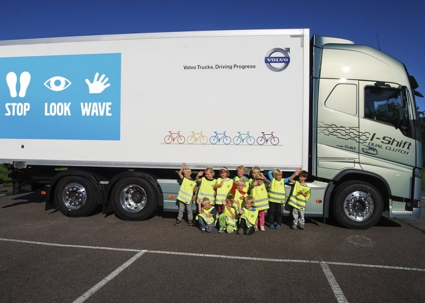 Volvo Trucks ''sul palco'' per il più grande evento di prevenzione