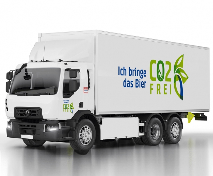 Il Gruppo Carlsber ordina 20 camion elettrici Renault