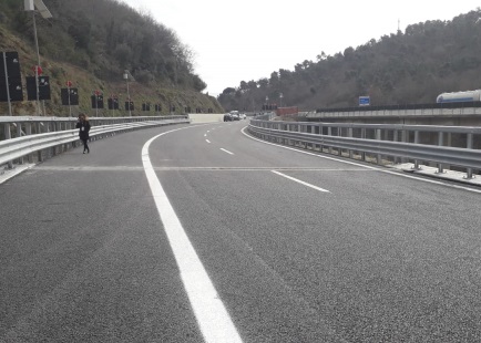 A6, inaugurato il nuovo viadotto: boccata d'ossigeno per i porti liguri