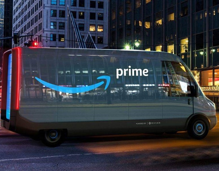 Ecco il furgoncino elettrico che Rivian costruirà per Amazon
