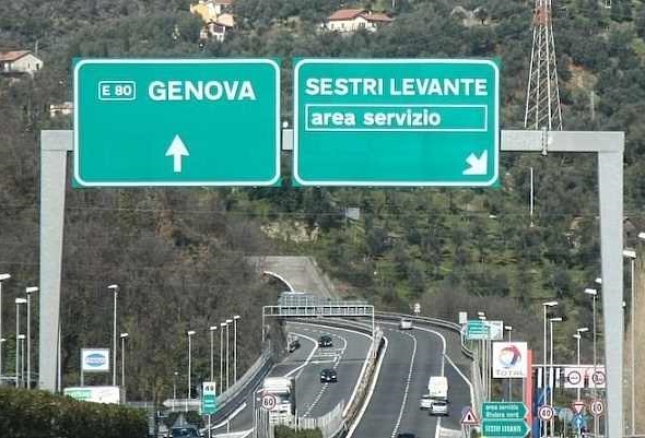 Mit: esenzione pedaggio su tratta A12 da Sestri Levante a Rapallo