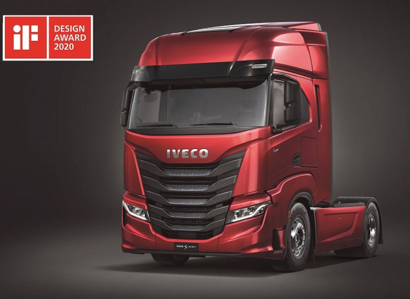 IVECO si aggiudica il prestigioso iF DESIGN AWARD 2020 per l'IVECO S-Way