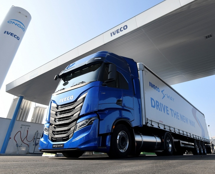 ENGIE e IVECO inaugurano una nuova stazione di rifornimento di gas naturale