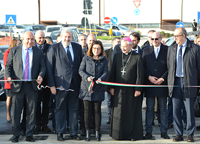 Taranto, inaugurato l'ampliamento del quarto sporgente del porto
