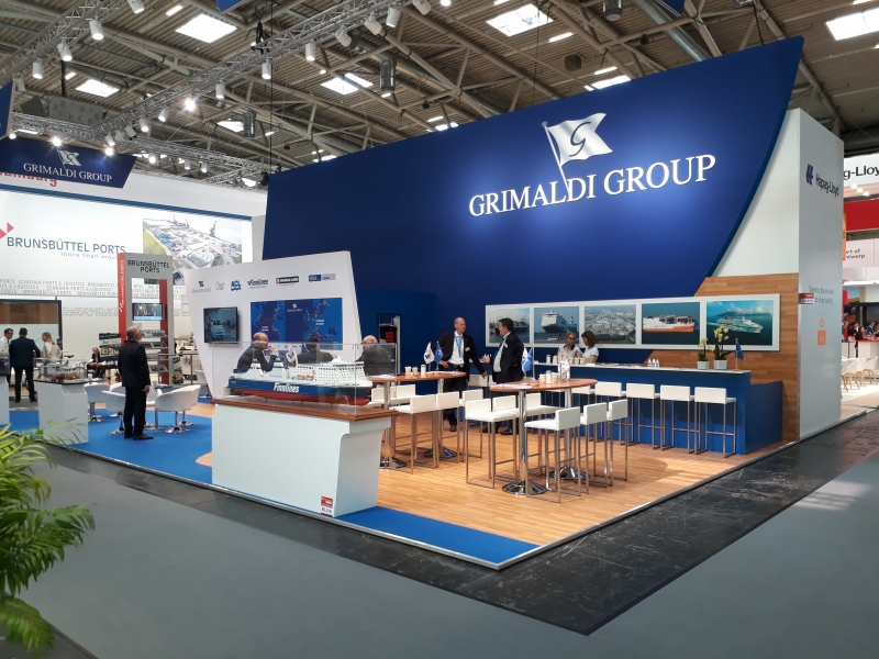 Il Gruppo Grimaldi alla fiera Fruit Logistica di Berlino