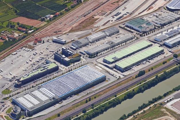 Interporto di Trento, 10 milioni di euro per un nuovo fascio da 3 binari da 750 metri