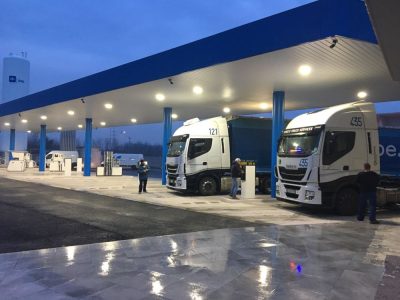 Lng, allarme rifornimenti rientrato per i tir