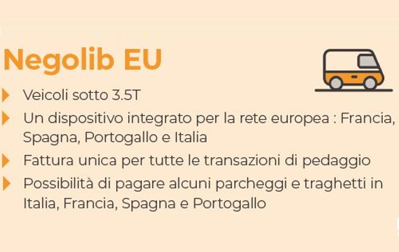 NEGOLIB EU, una soluzione adatta alla tua flotta di veicoli leggeri