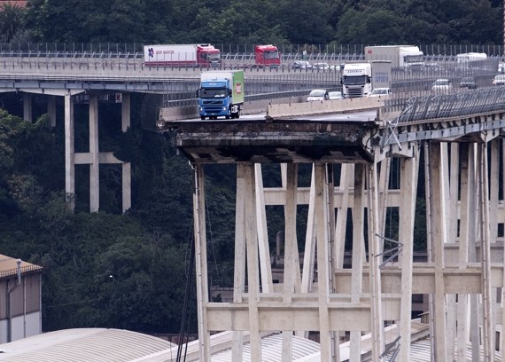 Crollo ponte Morandi di Genova: ecco le istruzioni INPS per le agevolazioni alle imprese