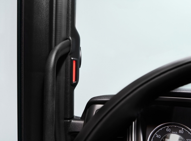 SCANIA: mezzi più sicuri con il nuovo sistema di rilevamento laterale