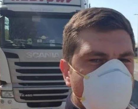 Ungheria: camionista in quarantena dentro l'abitacolo del camion