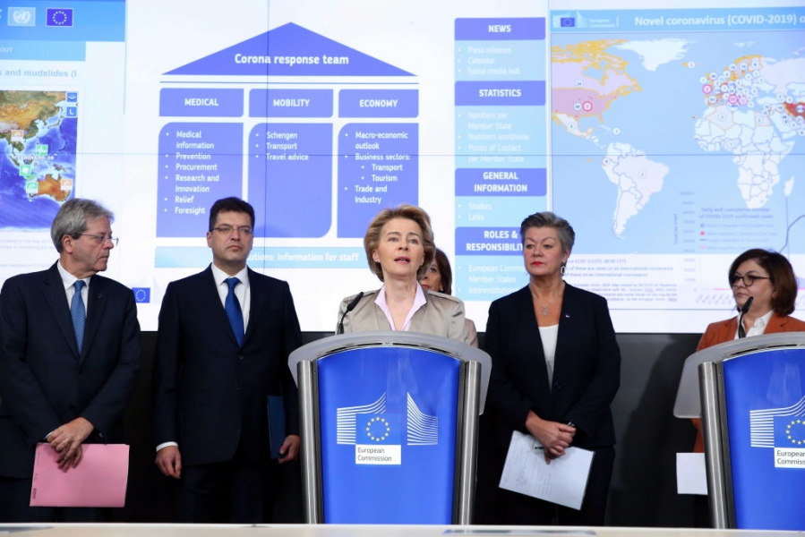 L'Unione Europea dà vita al Corona response team