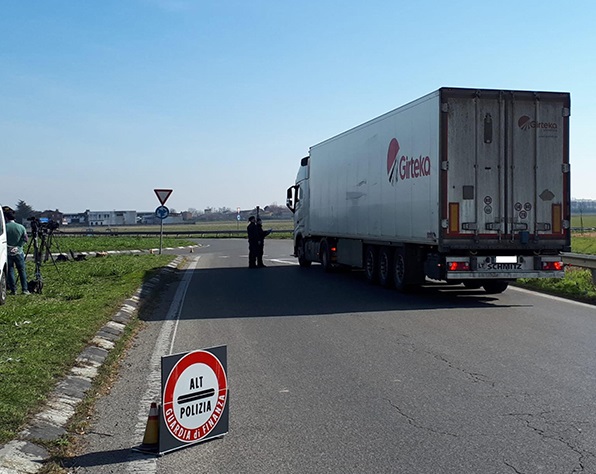 Difficoltà trasporto merci: Unatras scrive al premier Conte