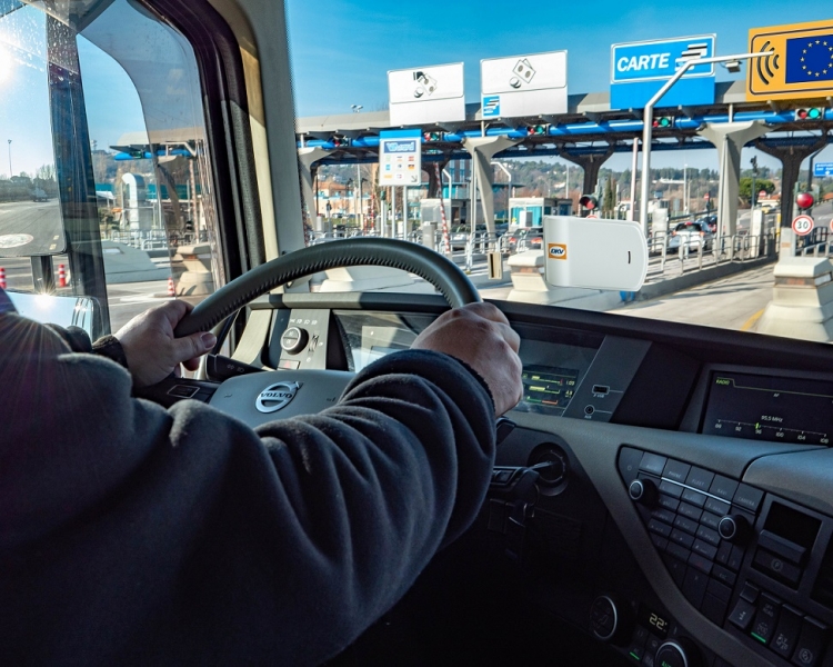 I dispositivi di pedaggio DKV saranno presto accettati sulle autostrade italiane