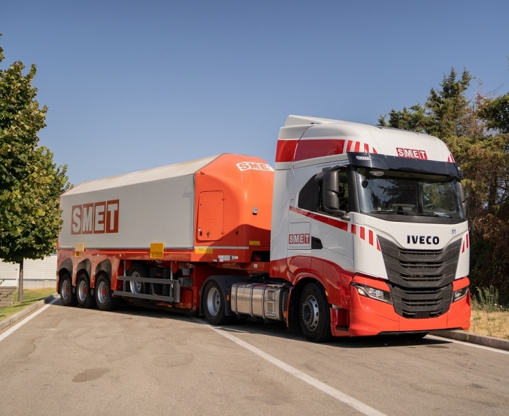 Gruppo SMET, termina la prima fase di test dei nuovi veicoli Iveco S-Way
