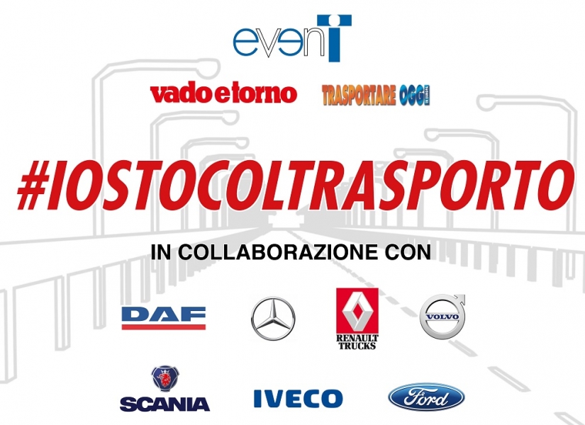 ''IOSTOCOLTRASPORTO'', l'hashtag a sostegno del settore