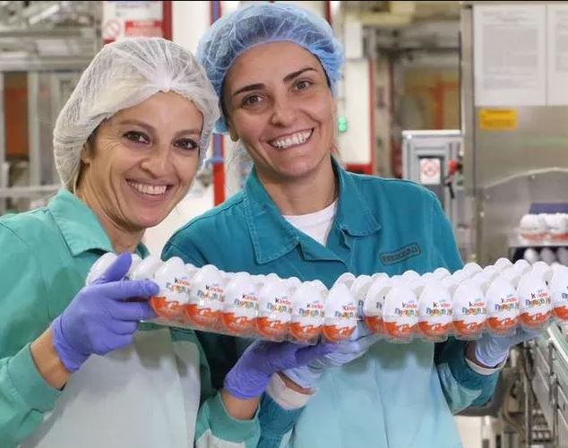 Ferrero premia con 750 euro lordi gli operai e i dipendenti della rete vendita e logistica