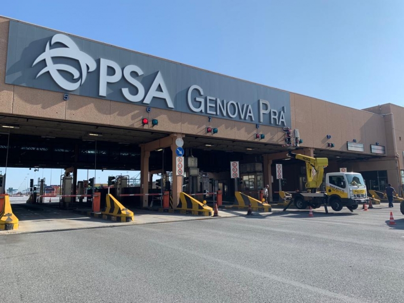 PSA Genova Pra', accordo raggiunto con le rsu: riprende l'attività