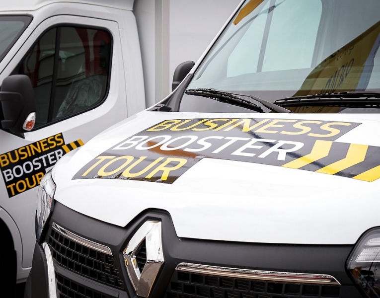 Renault presenta la 6ª edizione del Business Booster Tour