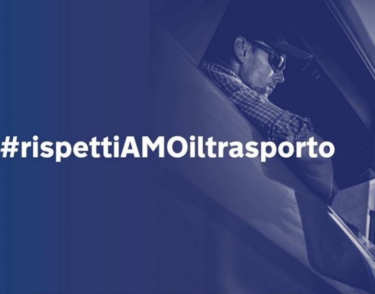 FIAP lancia l'hashtag ''rispettiAMOiltrasporto'' a favore del settore