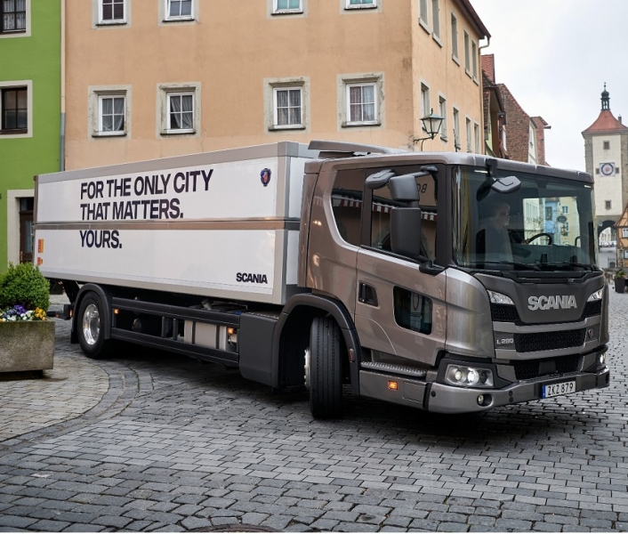 La serie L Scania ora disponibile anche con il motore 7 litri
